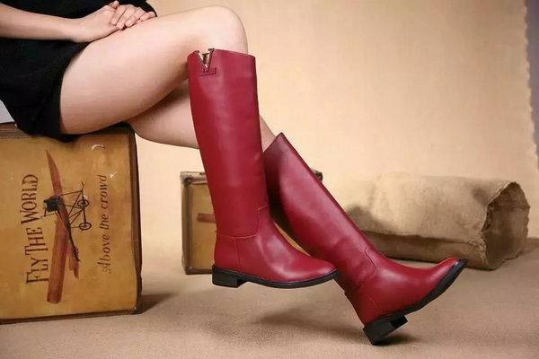 LV Knee-high boots Women--004